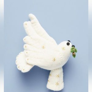 Anthropologie Dove Tree Topper